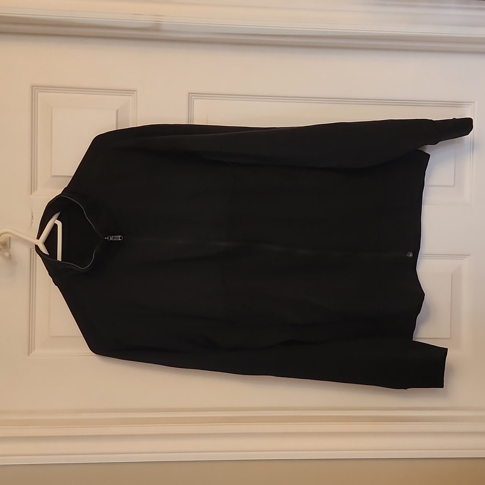 Lululemon Athletica Full Zip Black Jacket. Men's Jacket. Size L.